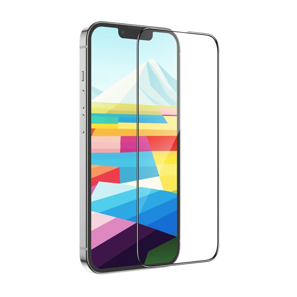 Tempered Glass Hoco G5 0.33mm Full Silk Screen HD 2.5D για Apple iPhone 17 16 Pro Σετ 10τεμ.