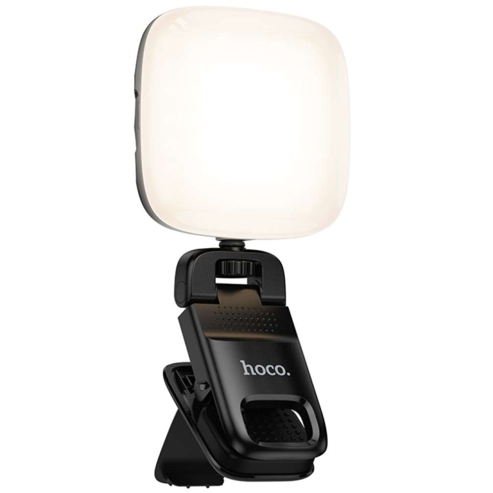 Φως LED Hoco K29 Wonder 300mAh με 9 Επιλογές Φωτισμού απο Θερμό έως Ψυχρό Φώς και Μανταλάκι Στερέωσης