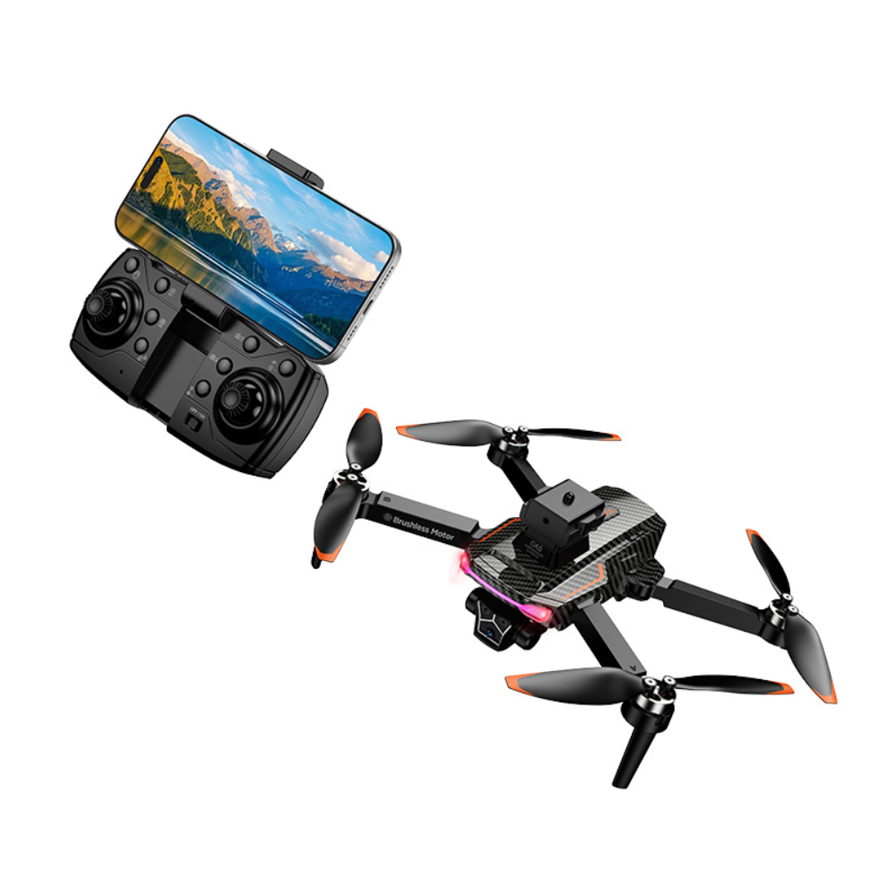 Drone Hoco. DI85 με Κάμερα 720p 360°, Χειριστήριο και Δυνατότητα Μετάδοσης Live Εικόνας