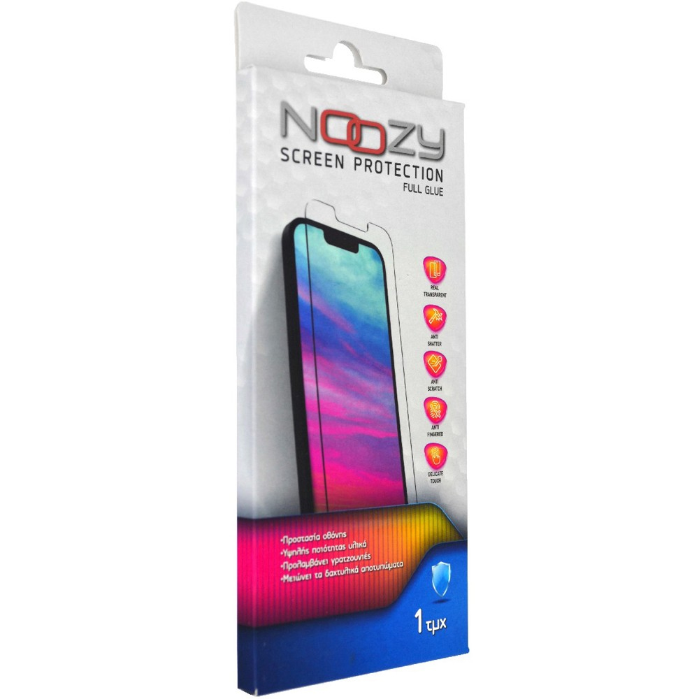 Tempered Glass Noozy 9H 0.33mm για Apple iPhone 17 16 Pro