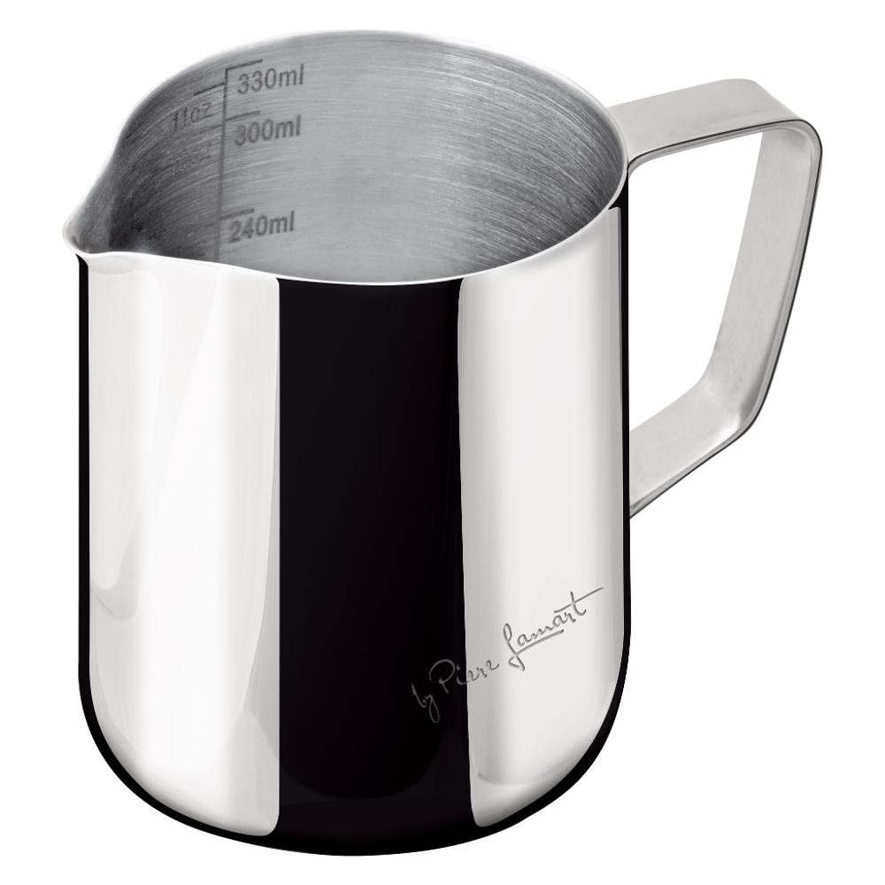 Γαλατιέρα 350ml απο Ανοξείδωτο Ατσάλι KAFFE Lamart LT7083 για Ζέσταμα ή Αφρόγαλα