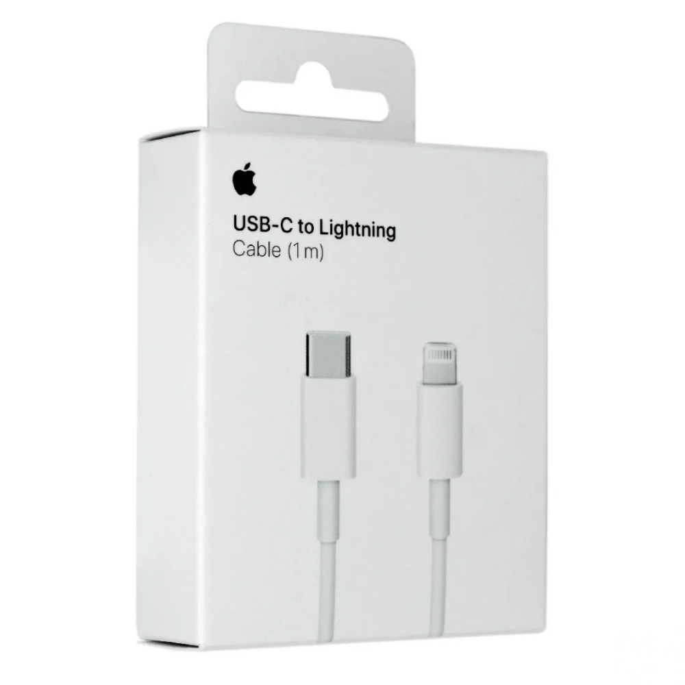 Καλώδιο σύνδεσης Apple USB-C σε Lightning  MUQ93ZM/A Λευκό 1m