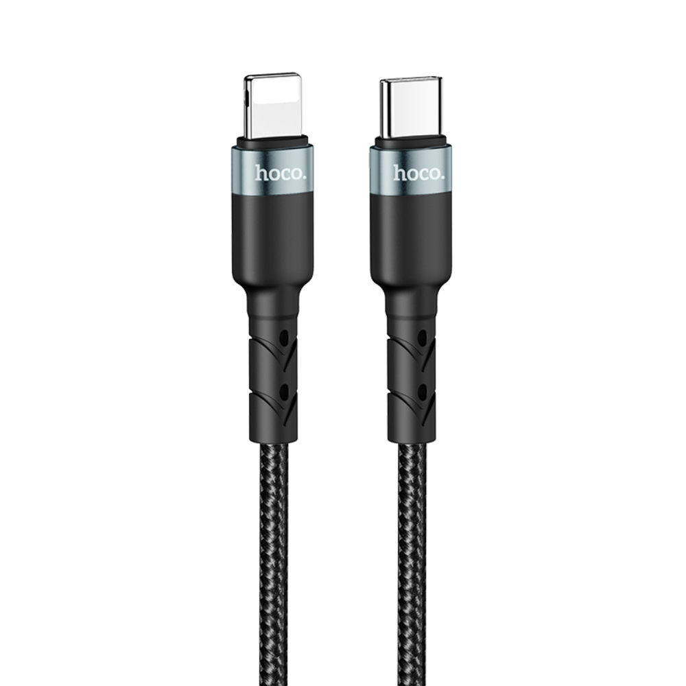 Καλώδιο Hoco. SU99 Pro USB-C σε Lightning Fast Charging PD27W Braided Μαύρο 1m