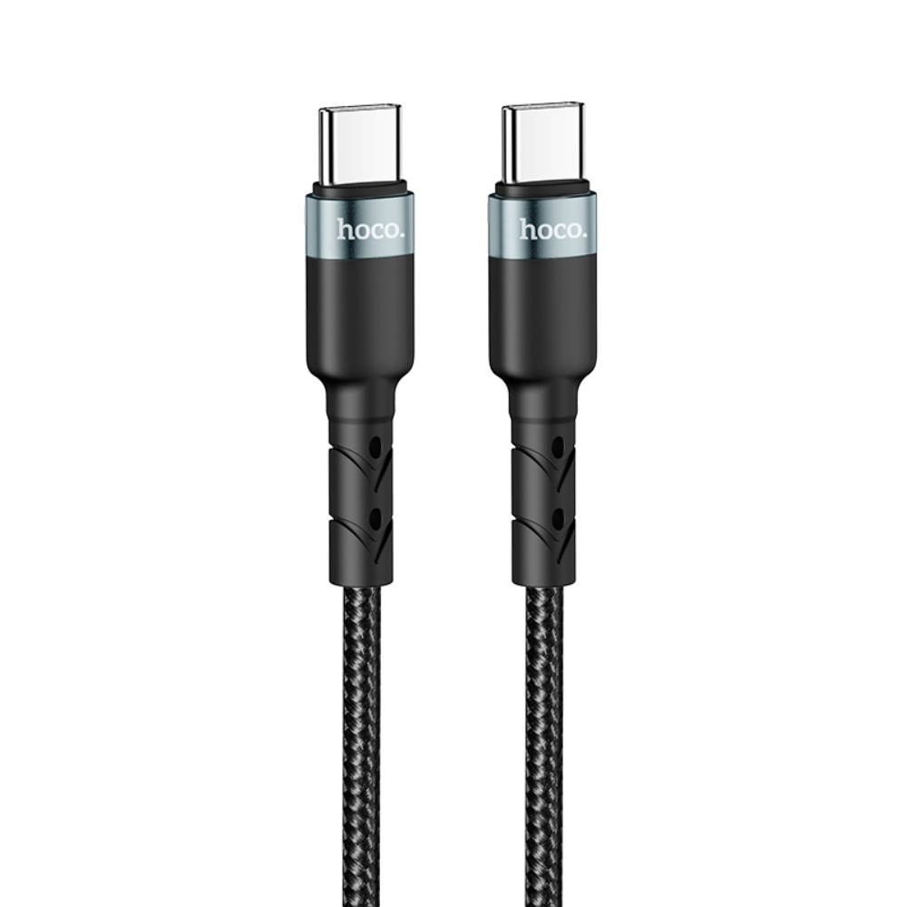Καλώδιο Hoco. SU99 Max USB-C σε USB-C Fast Charging 60W Braided Μαύρο 2m