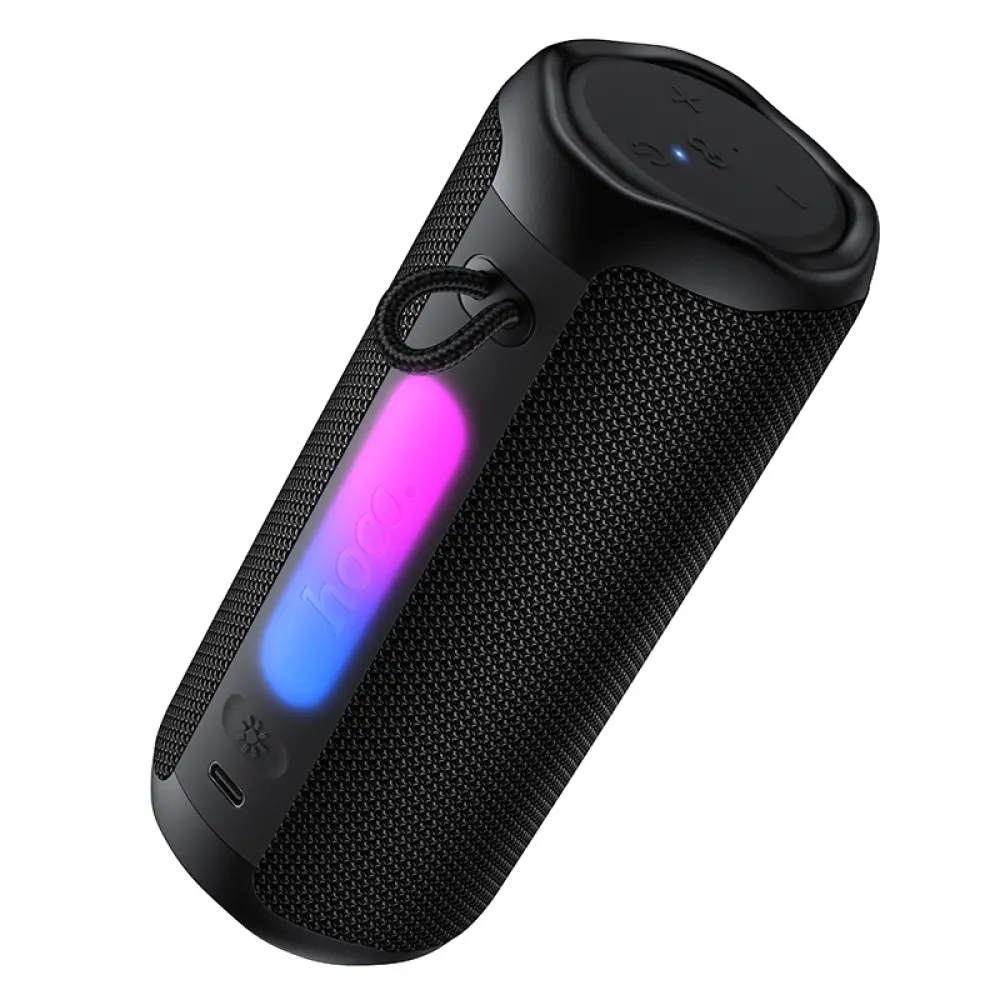 Φορητό Ηχείο Wireless Hoco HC50 Advantage v6.0 Hi-Fi Audio TWS 8W 1200mAh FM IPX4 Μαύρο
