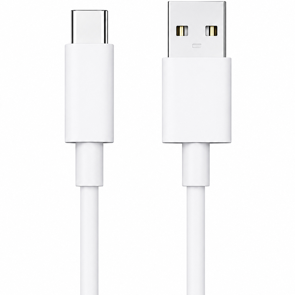 Καλώδιο σύνδεσης Ancus USB-A σε USB-C Λευκό 1m