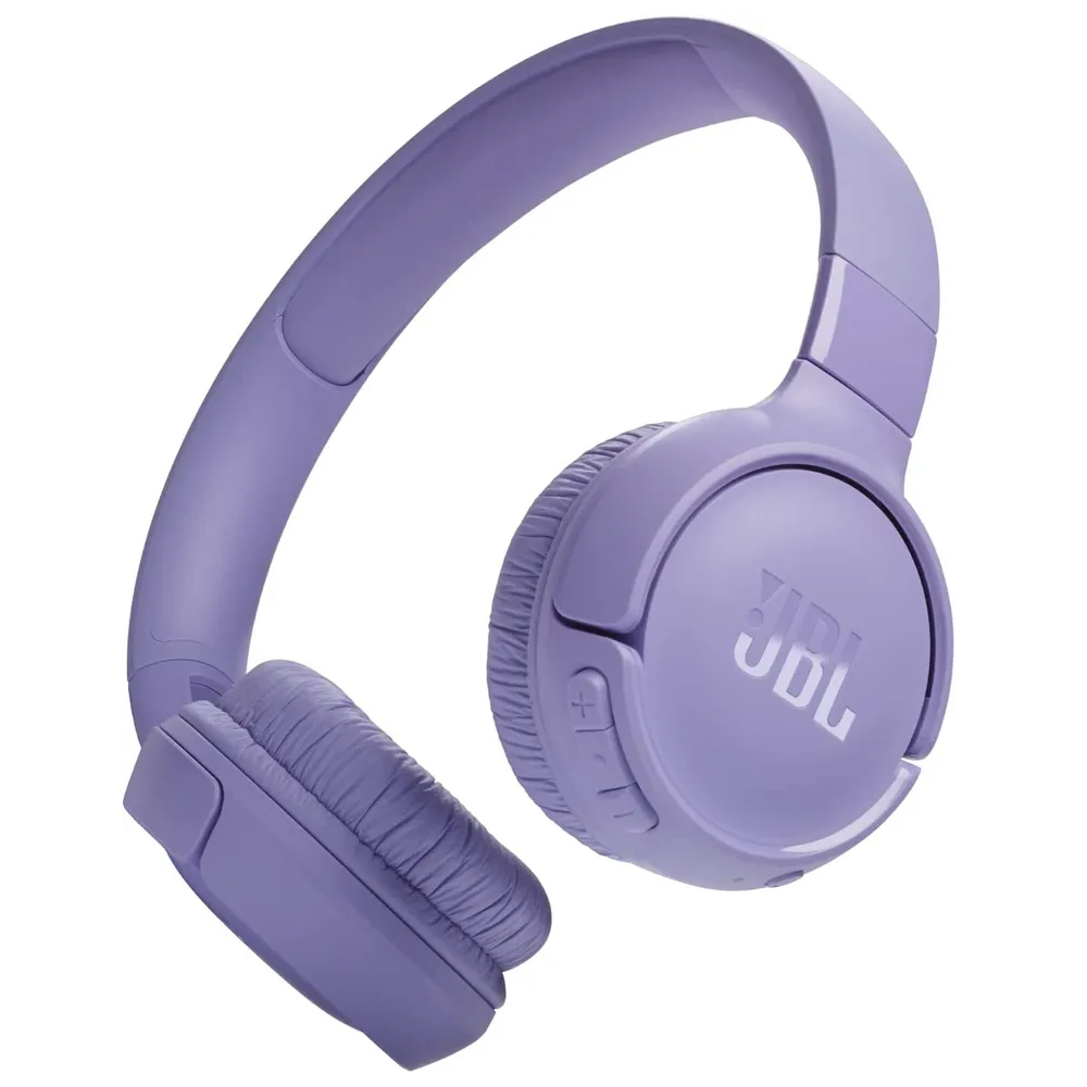 Bluetooth Ακουστικά Stereo JBL Tune T520BTPUREU On ear BT5.3 Χρόνος Λειτουργίας 57 Ώρες Μωβ