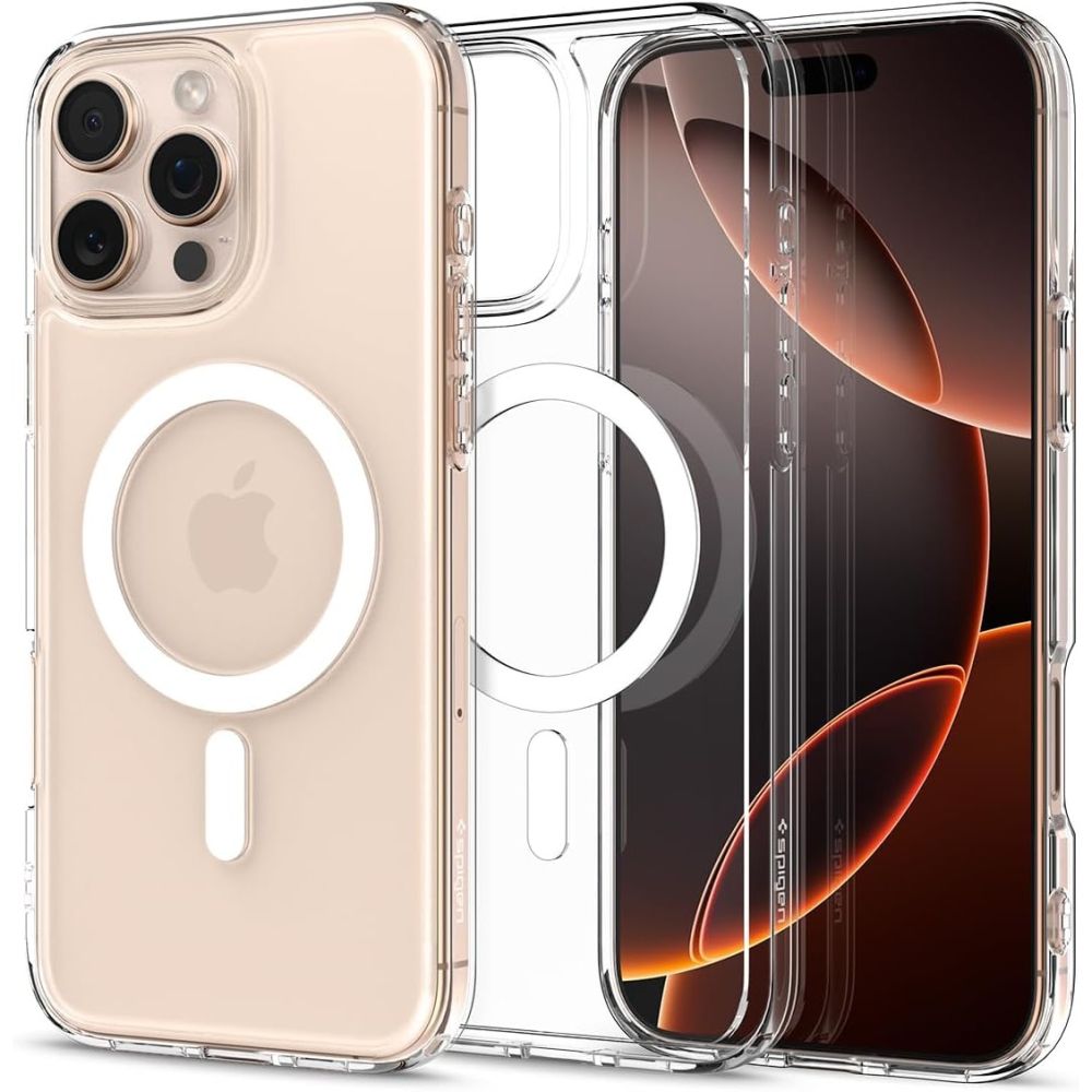 Θήκη Spigen Ultra Hybrid Magsafe για Apple iPhone 16 Pro Max Λευκή