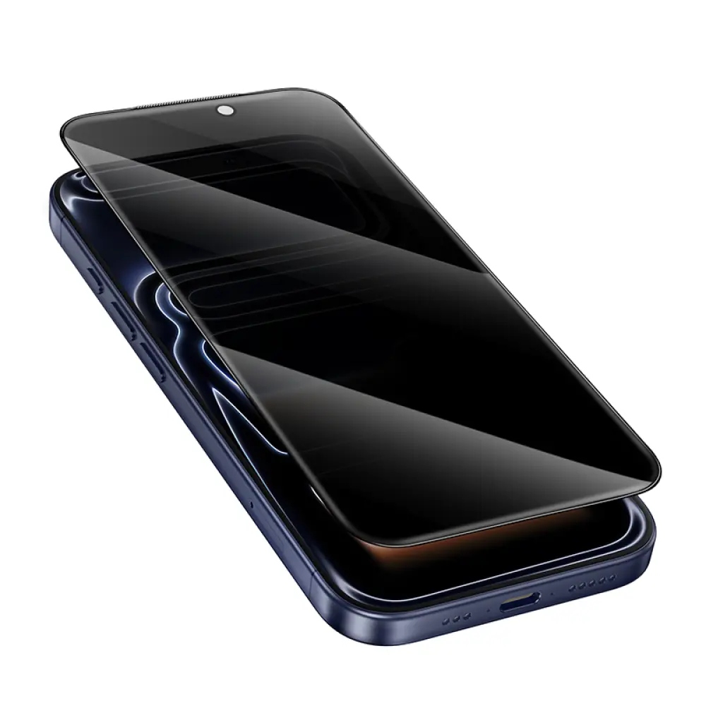 Tempered Glass Hoco Spy G15 Full Screen Privacy 0.33mm για Apple iPhone 17 Pro Max