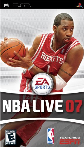 NBA LIVE 07 PSP