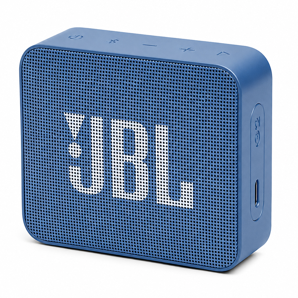 Φορητό Ηχείο Bluetooth JBL Go Essential 2 3.1W IPX7 5h Playtime Μπλε