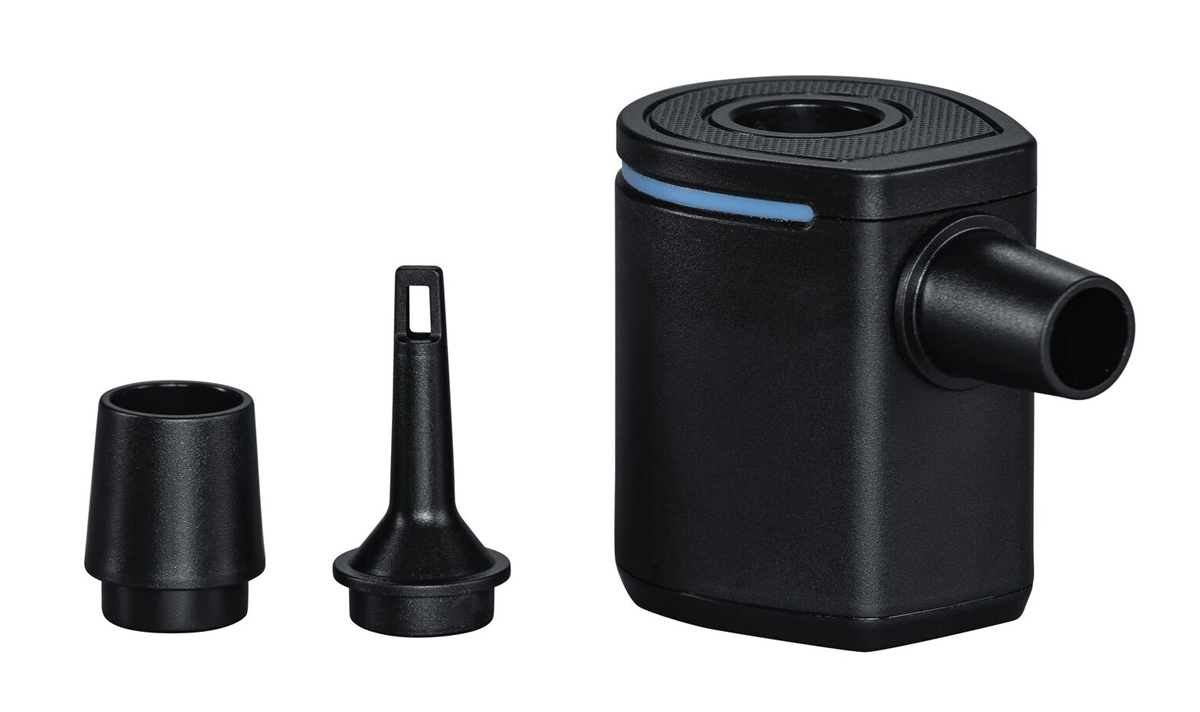 BESTWAY μίνι ηλεκτρική τρόμπα 62289, 90lt, 0.427PSI, USB-C, μαύρη