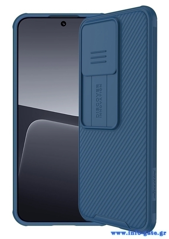 Αξεσουάρ κινητών: NILLKIN θήκη CamShield Pro για Xiaomi 13 Pro, μπλε
