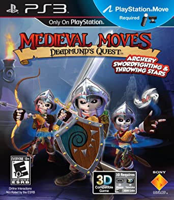 MEDIEVAL MOVES PS3