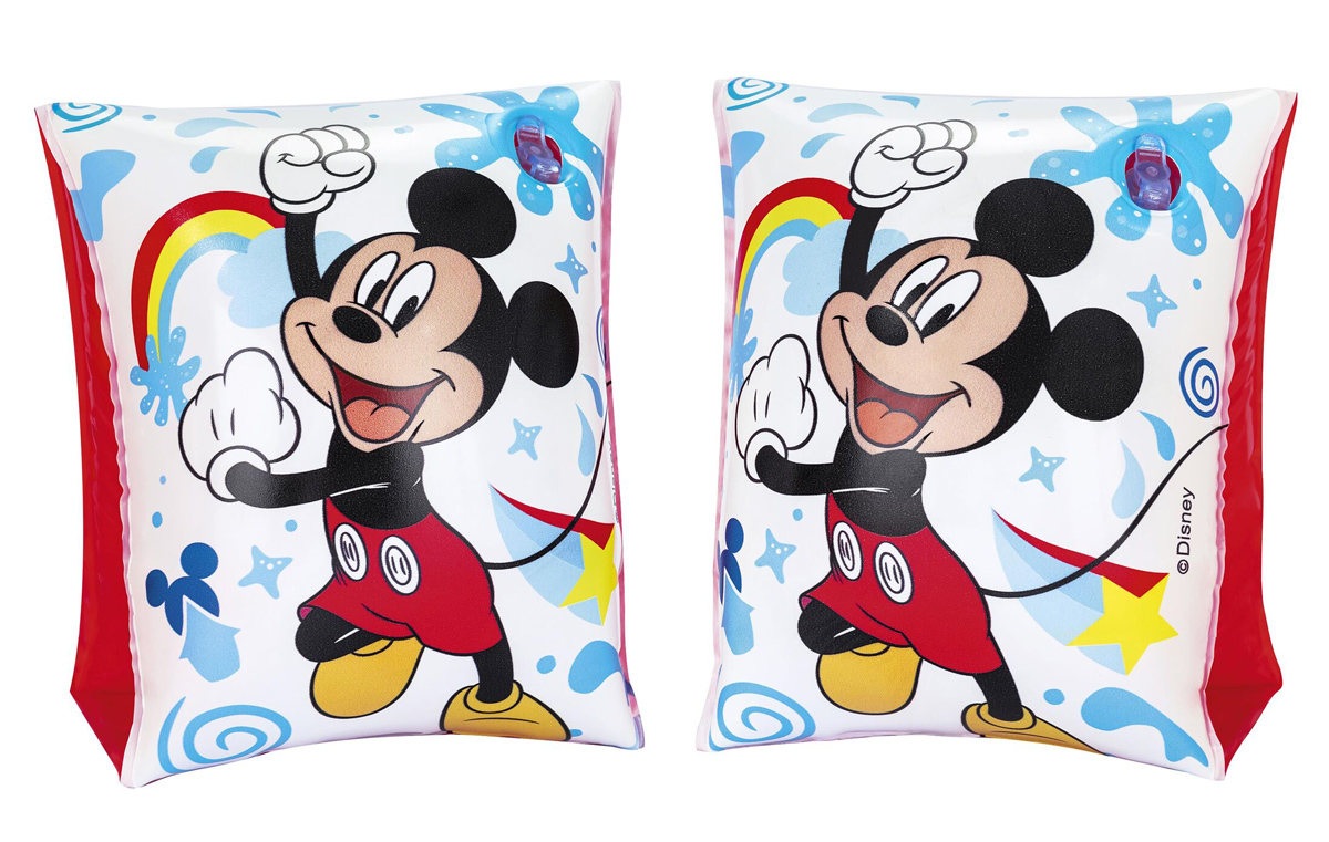 BESTWAY μπρατσάκια 91002, 23x15cm, 3-6 ετών, Mickey