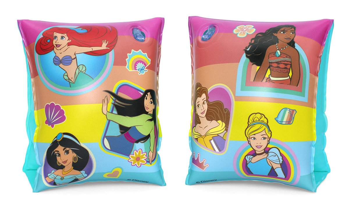 BESTWAY μπρατσάκια 91041, 23x15cm, 3-6 ετών, Disney Princess