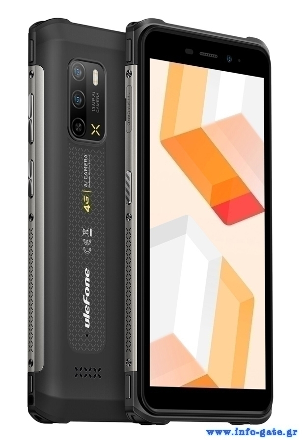 ULEFONE smartphone Armor X10, IP68/IP69K, 5.45