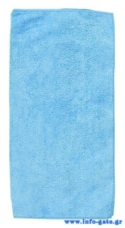POWERTECH πετσέτα θαλάσσης CLN-0032, μικροΐνες, 70 x 120cm, μπλε