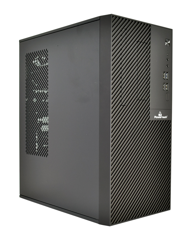 POWERTECH PC DMPC-0184, AMD CPU Ryzen 5 5600G, 16GB, 512GB SSD, FreeDOS