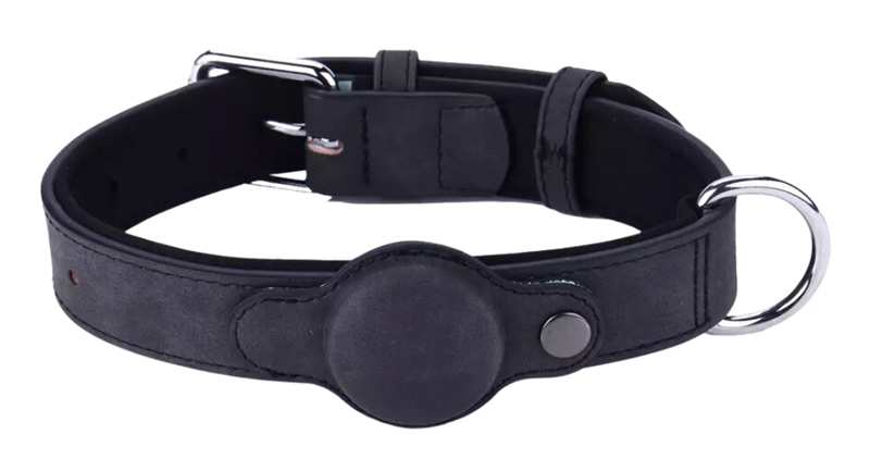 MILI κολάρο με θήκη smart tag MiCollar για σκύλους, large, μαύρο
