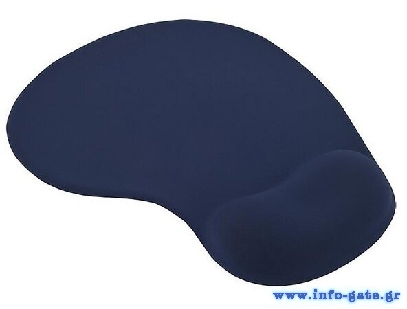 ESPERANZA gel mouse pad EA137B, 230x190x20mm, μπλε