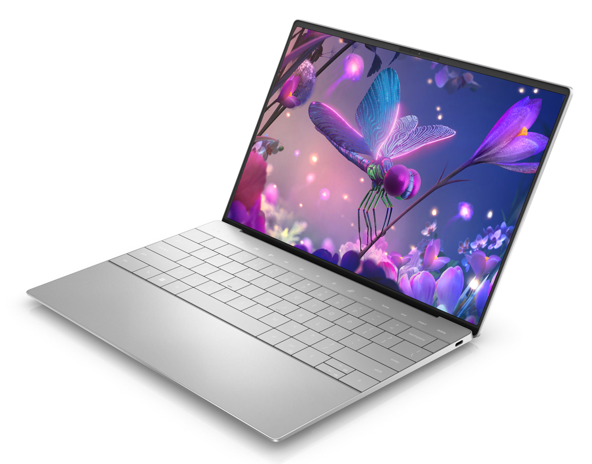 DELL Laptop XPS 13 Plus 9320, Factory Refurbished Grade A, i7-1260P, 32GB/1TB SSD, 13.3