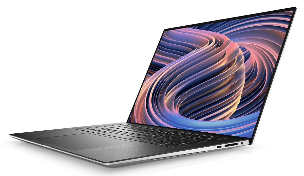 DELL Laptop XPS 9520, Factory Refurbished Grade A, i7-12700H, 32GB/1TB SSD, 15.6