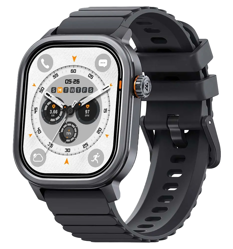 KOSPET smartwatch Pulse, heart rate, 1.96