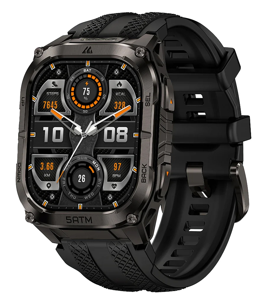 KOSPET smartwatch TANK M4C, heart rate, 1.96