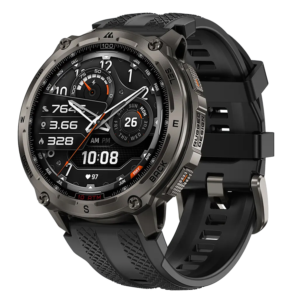 KOSPET smartwatch TANK T4, heart rate, 1.43