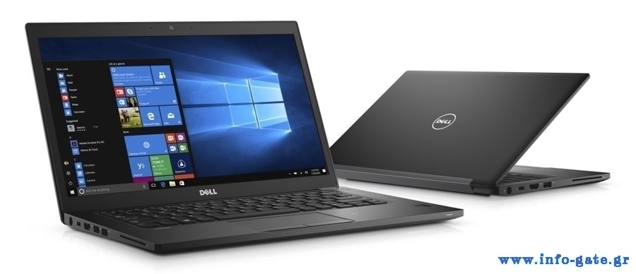 DELL Laptop Latitude 7480, i5-7200U, 8/256GB M.2, 14