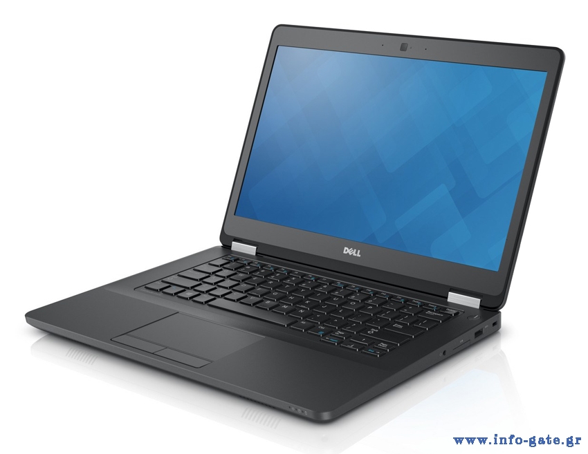 DELL Laptop Latitude 5480, Refurbished Grade A, i5-6300U, 8/128GB M.2, 14