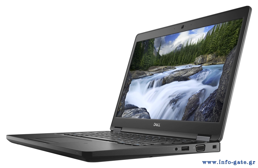 DELL Laptop Latitude 5490, Refurbished Grade A, i5-8350U, 8/256GB M.2, 14
