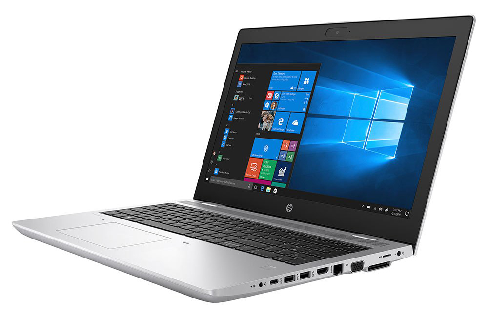 HP Laptop ProBook 650 G5, Refurbished Grade A, i5-8265U, 8/256GB NVME, 15.6