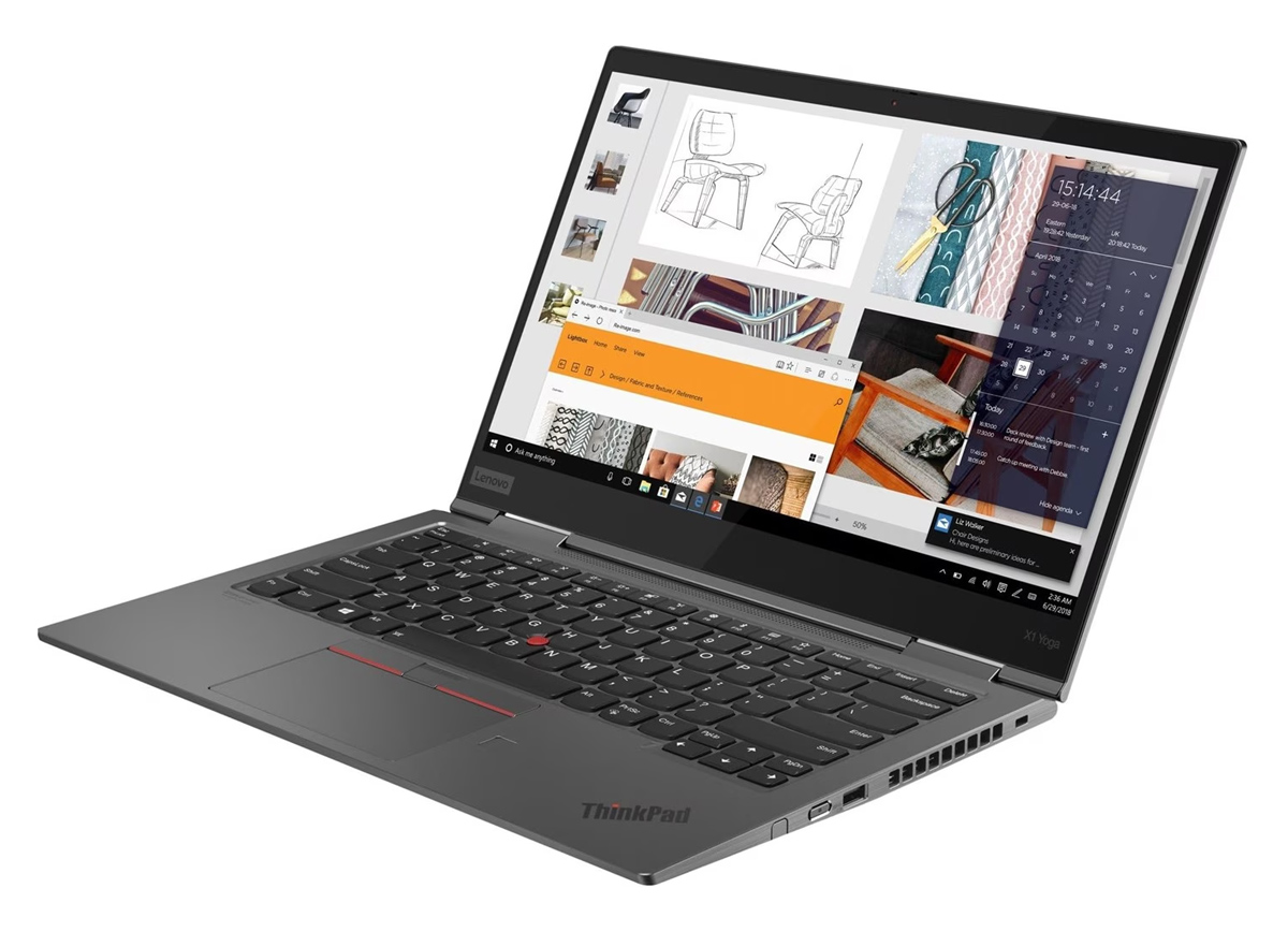 LENOVO Laptop ThinkPad X1 Yoga G4, Refurbished Grade B, i7-8665U, 16/512GB NVME, 14