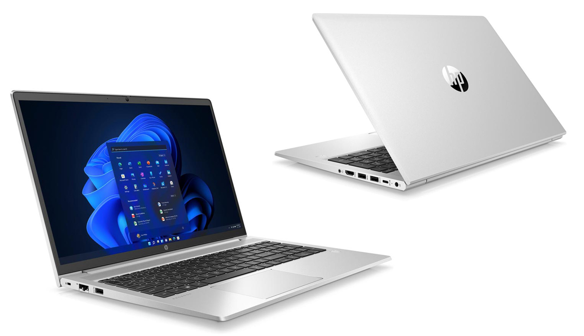 HP Laptop ProBook 450 G8, Refurbished Grade B, i5-1135G7, 8/256GB NVME, 15.6