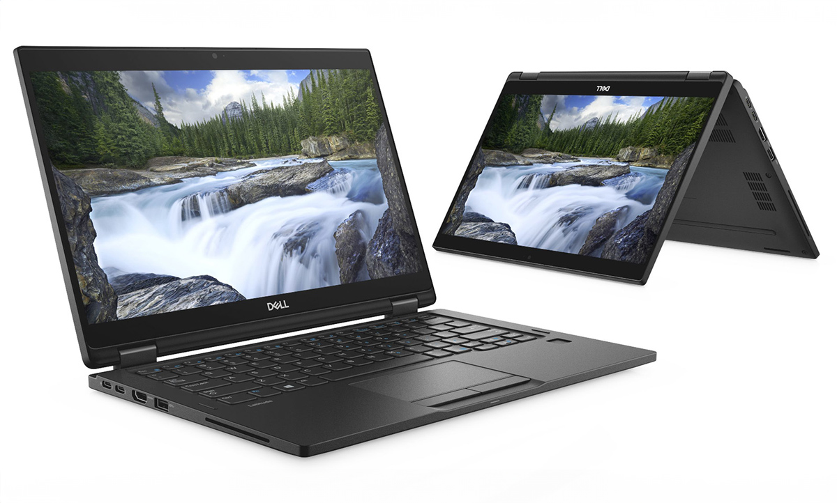DELL Laptop Latitude 7390 2 IN 1, Refurbished Grade B, i7-8650U, 16/256GB M.2, 13.3