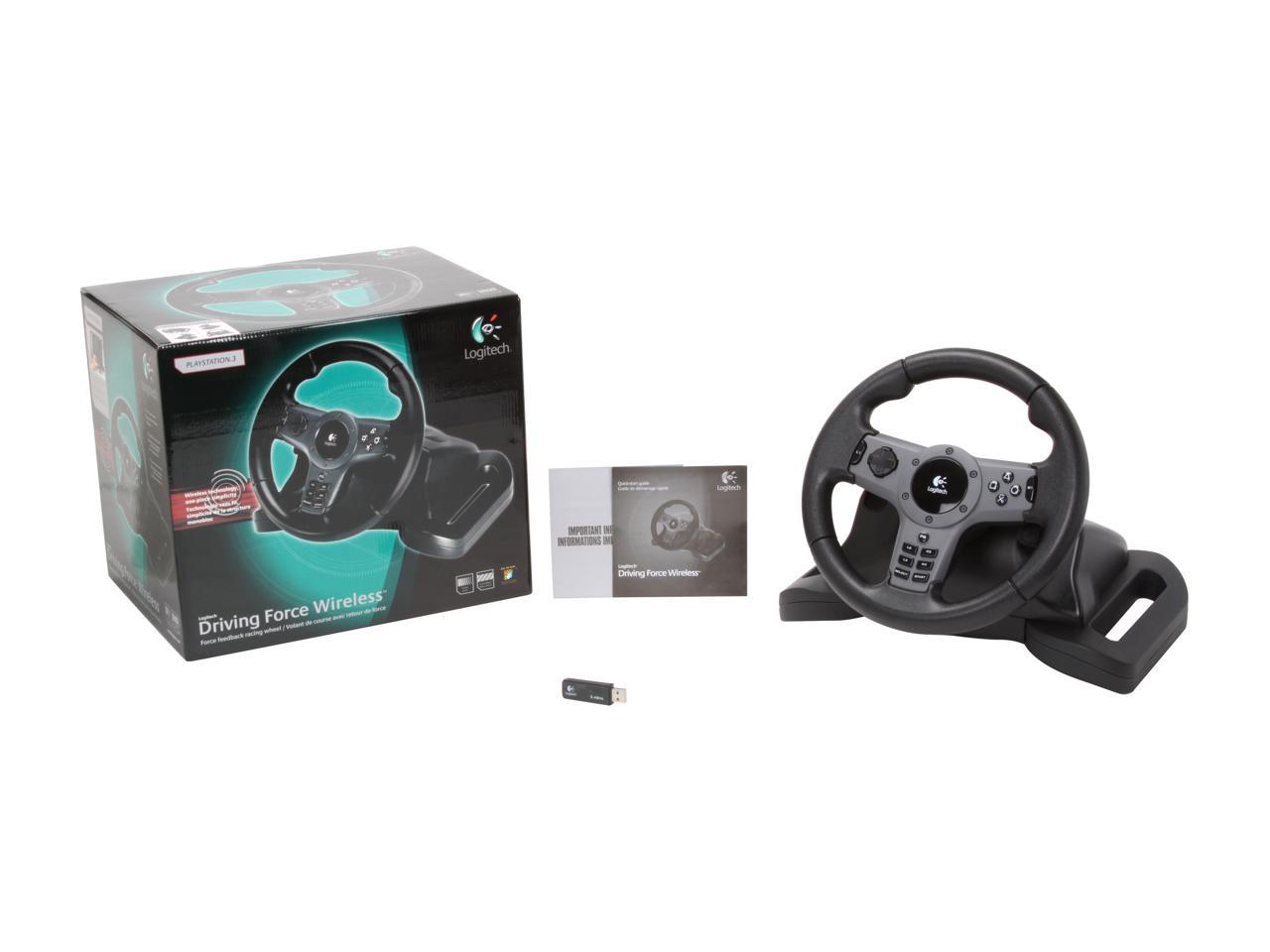 Logitech PS3 Driving Force Wireless Steering Wheel (PlayStation 3)