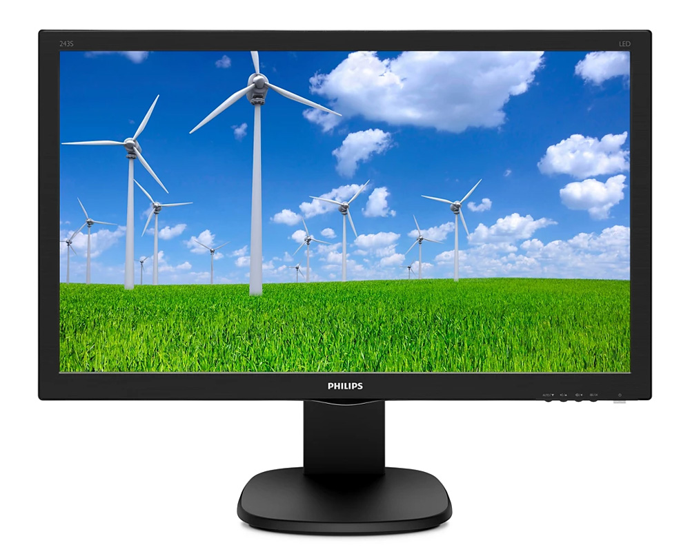 PHILIPS used οθόνη 243S5LJMB LED, 23.6