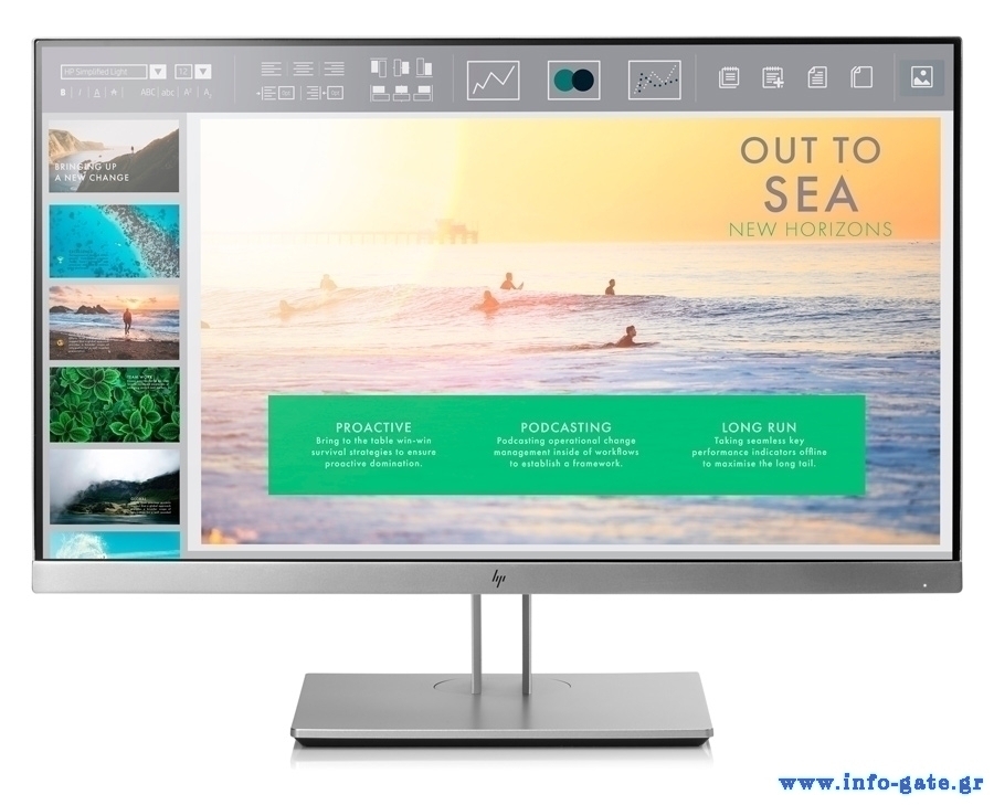 HP used οθόνη E233 IPS LED, 23