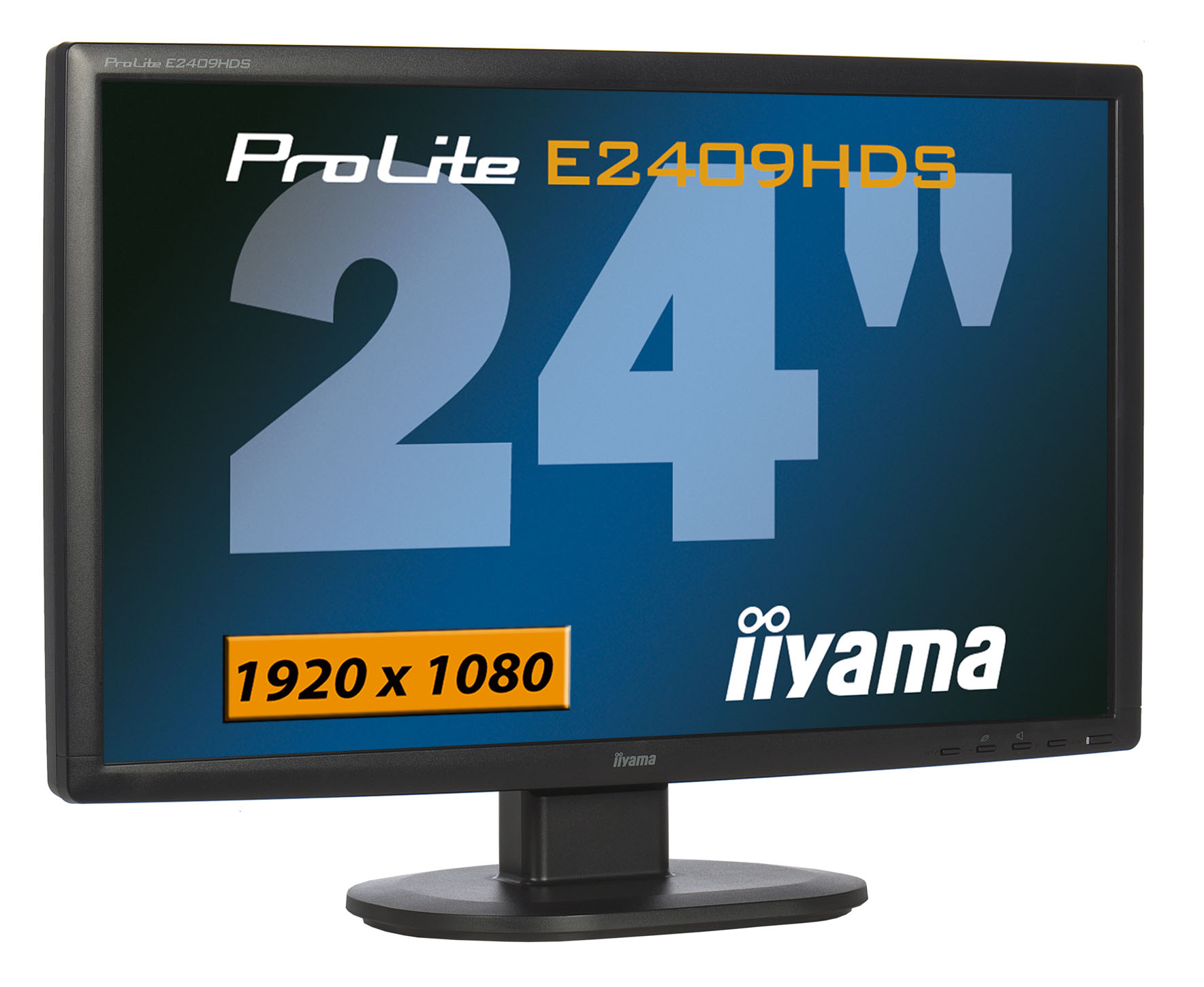 IIYAMA used οθόνη E2409HDS LCD, 24