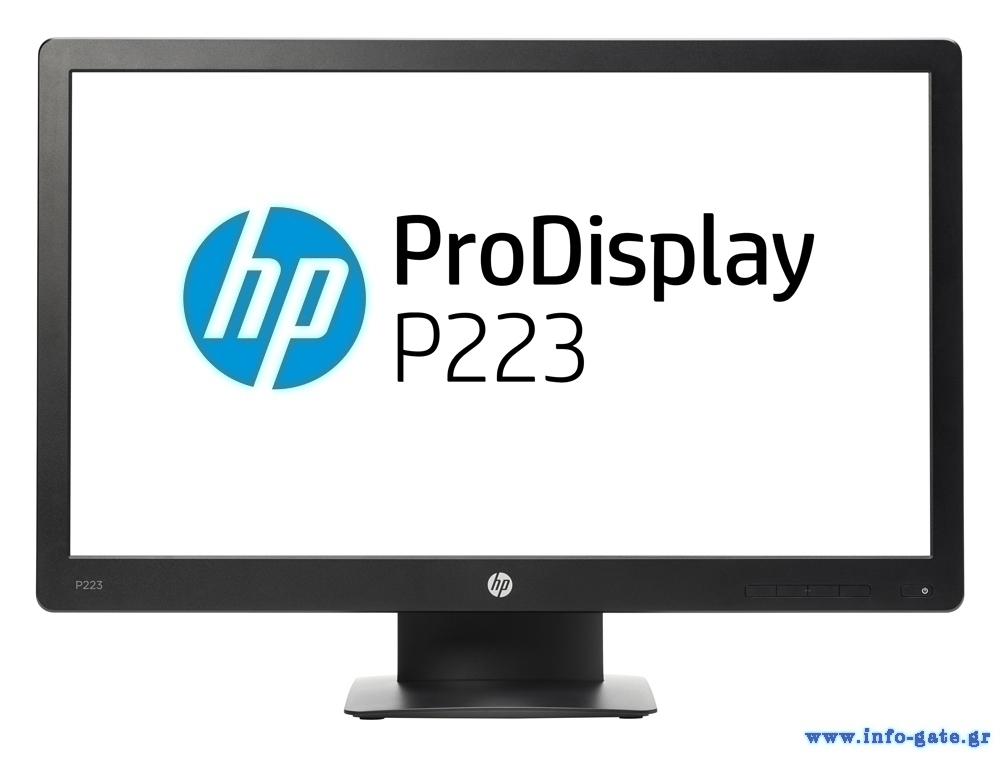 HP used οθόνη P223 LED, 21.5