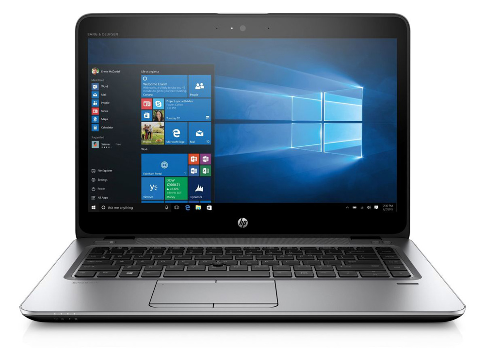 HP Laptop 840 G3, i5-6300U, 8/180GB M.2, 14
