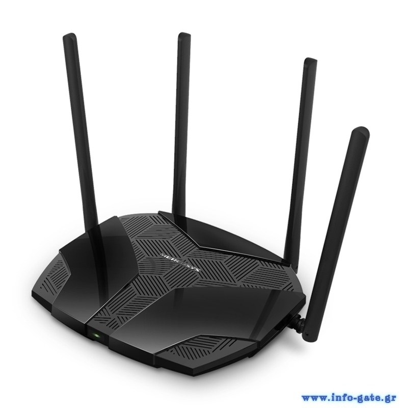 MERCUSYS router MR70X, Wi-Fi 6, 1800Mbps AX1800, Dual Band, Ver. 1.0