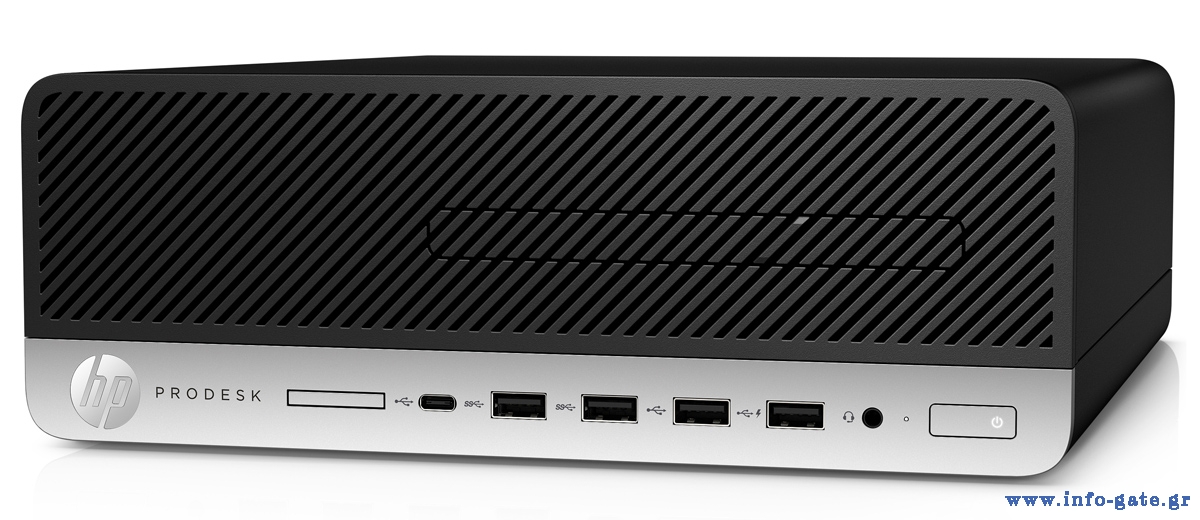 HP PC ProDesk 600 G5 SFF, Refurbished Grade A Repainted, i5-9500, 16/256GB M.2, FreeDOS