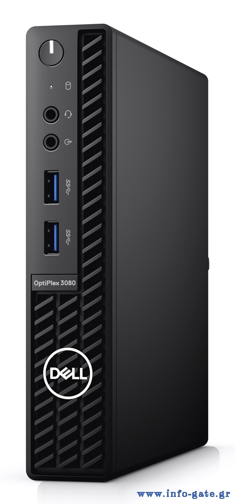 DELL PC OptiPlex 3080 Micro, Refurbished Grade A Repainted, i5-10400T, 8/256GB M.2, WiFi, FreeDOS