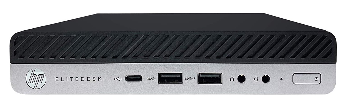 HP PC EliteDesk 800 G3 Micro, Refurbished Grade A Repainted, i5-6500T, 8/256GB M.2, WiFi, 35 Watt, FreeDOS