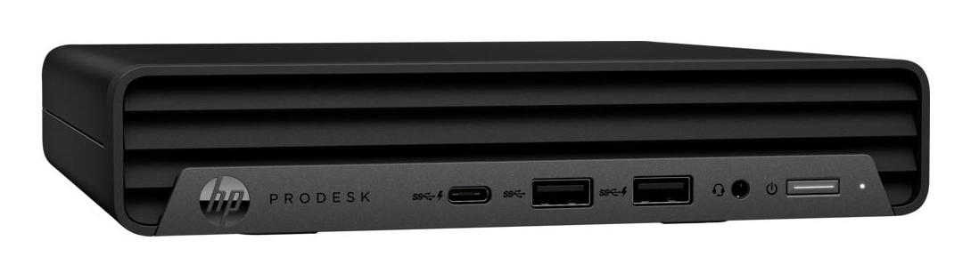 HP PC ProDesk 600 G6 Micro, Refurbished Grade A Repainted, i3-10305T, 8/256GB NVME, FreeDOS