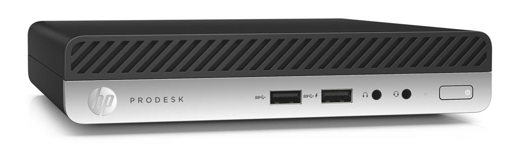 HP PC ProDesk 400 G4 Micro, Refurbished Grade A Repainted, i5-8500T, 8/256GB M.2, WiFi, FreeDOS