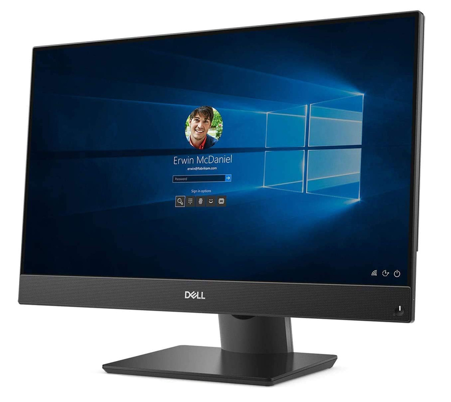 DELL PC OptiPlex 7470 AIO, Refurbished Grade B, i5-9500, 8/256GB M.2, 23.8